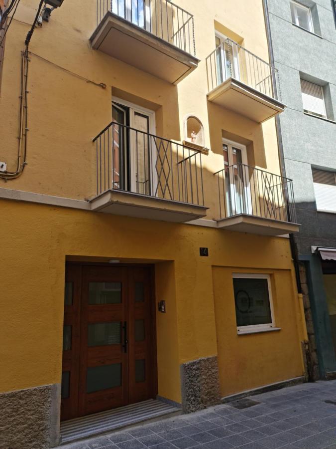 Ca La Nuria Apartman La Seu d'Urgell Kültér fotó